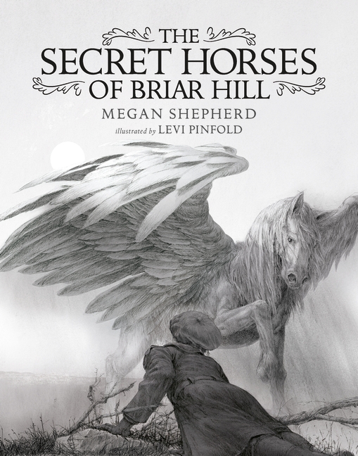 The Secret Horses of Briar Hill by Megan Shepherd & Levi Pinfold