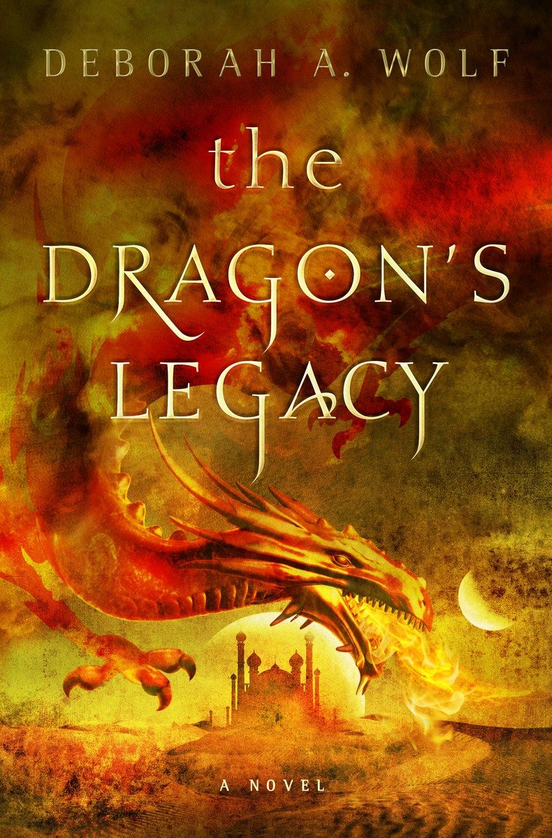 The Dragon’s Legacy Book 1 by Deborah A Wolf