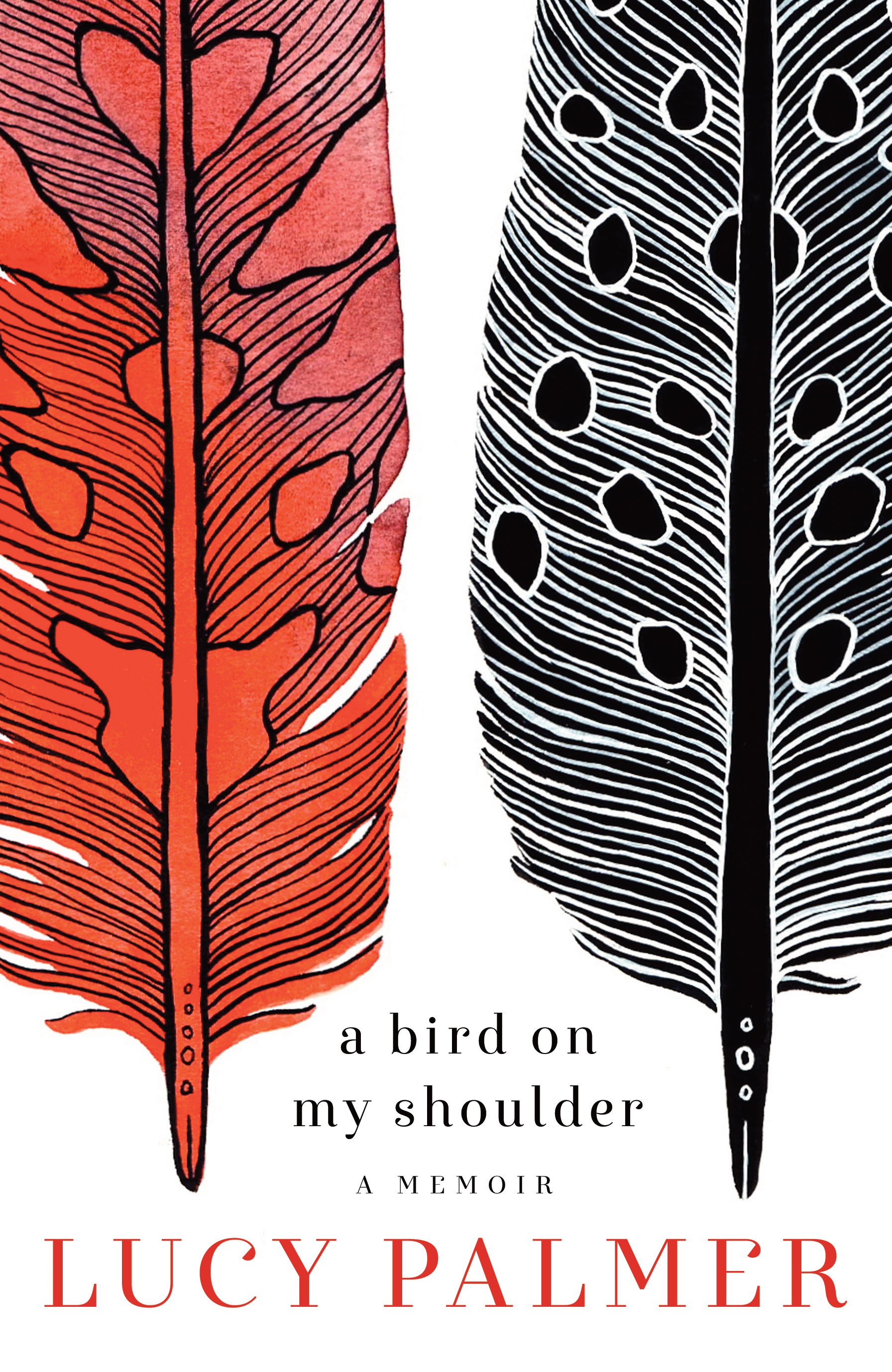 A Bird on My Shoulder by Lucy Palmer