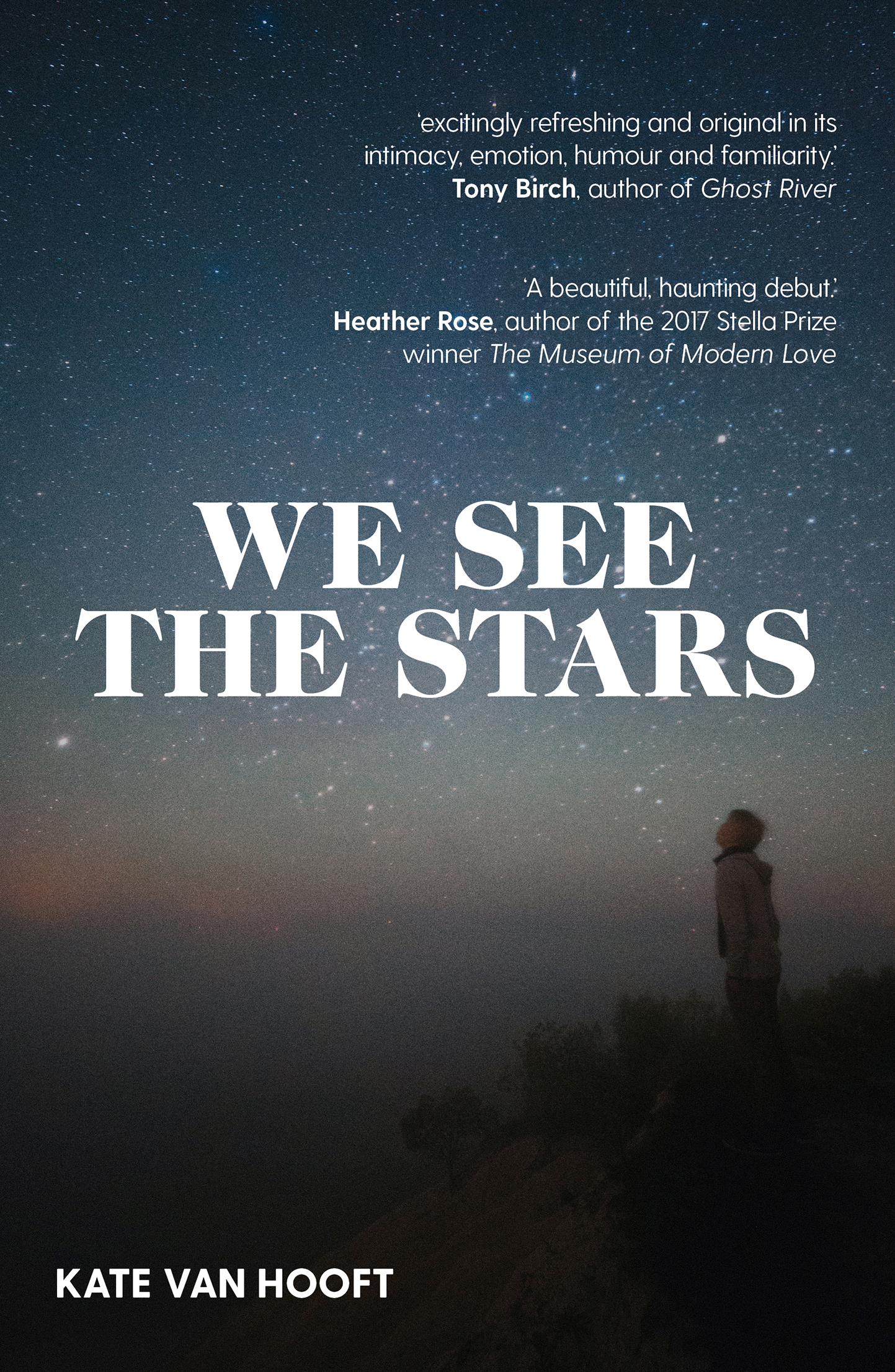 We See the Stars by Kate van Hooft