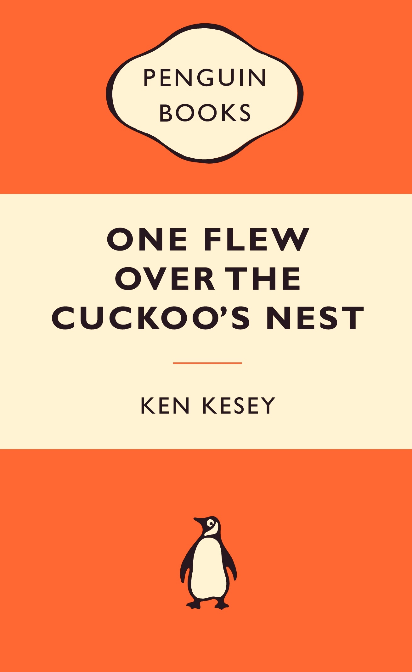 One Flew Over the Cuckoo's Nest by Ken Kesey