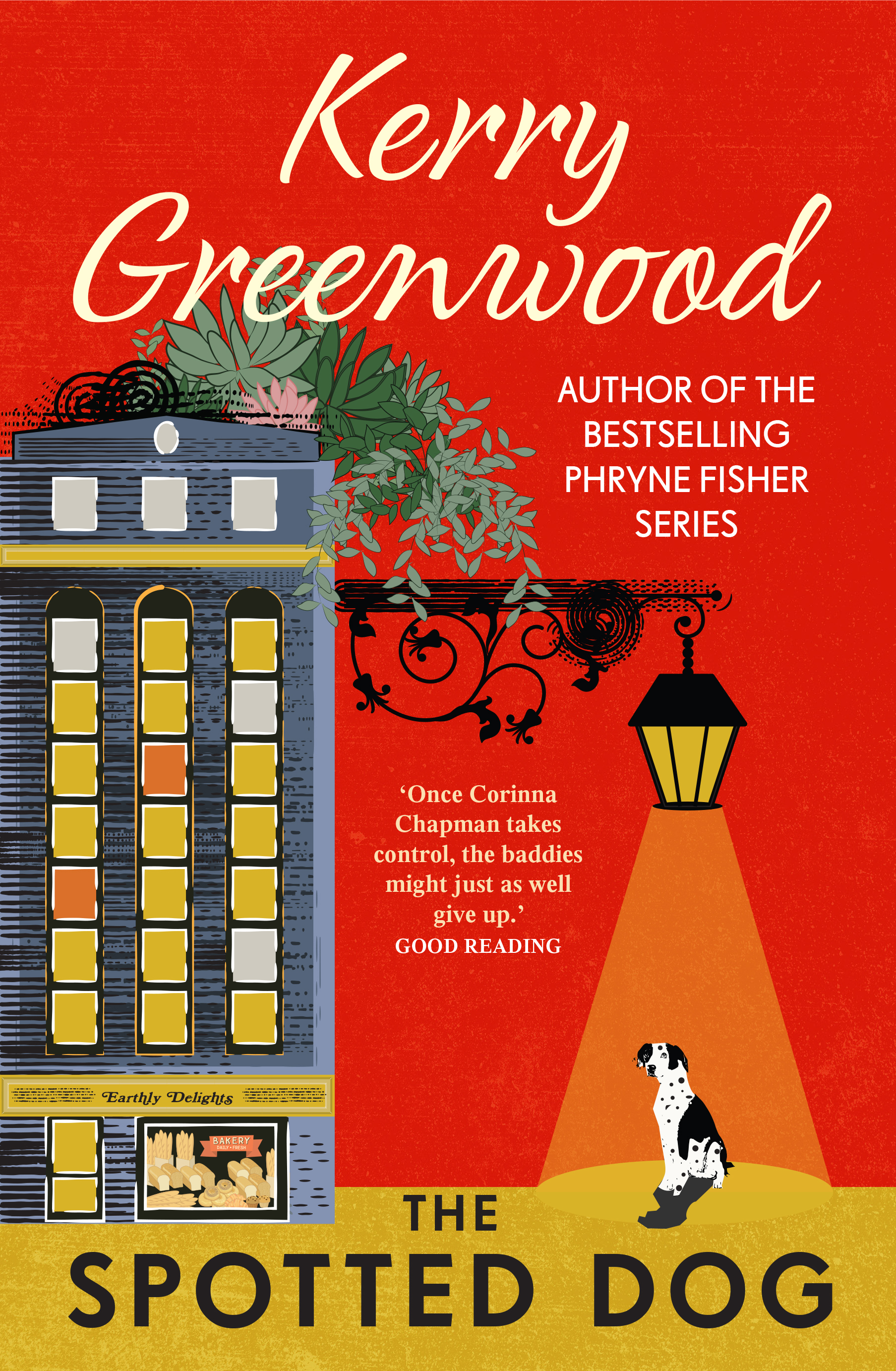 The Spotted Dog by Kerry Greenwood
