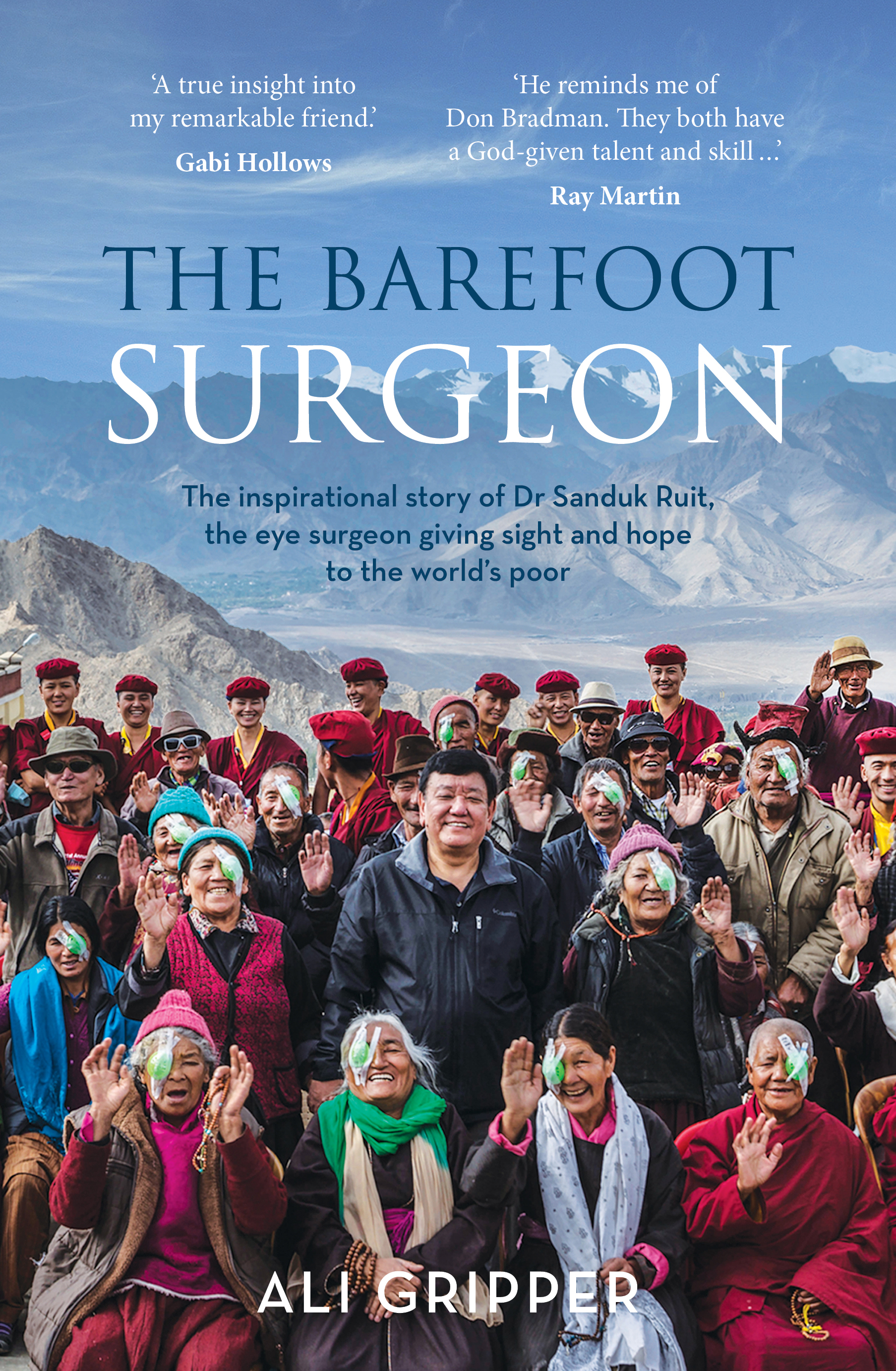 The Barefoot Surgeon by Ali Gripper