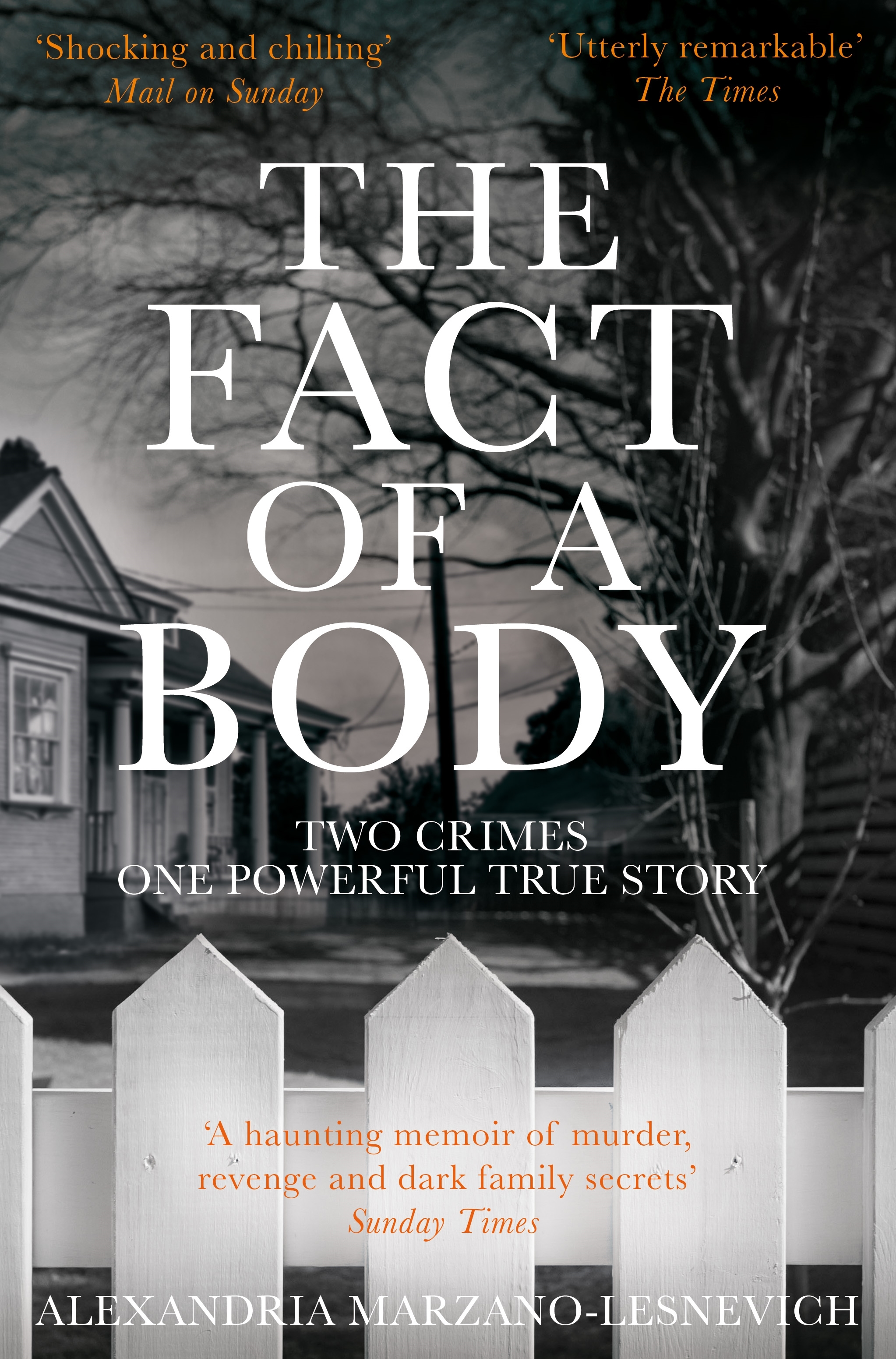 The Fact of a Body: A murder and a memoir