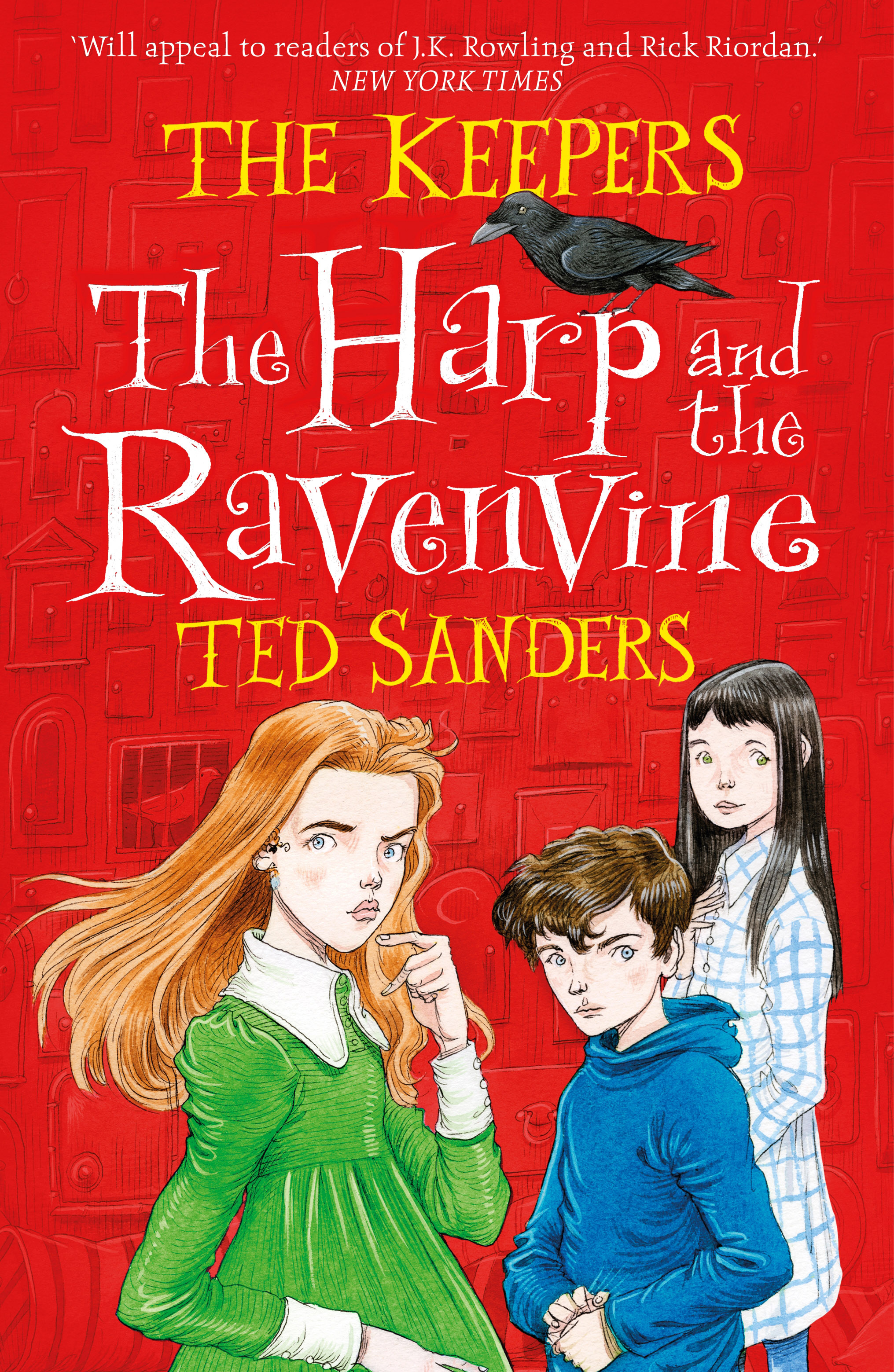 The Harp and the Ravenvine by Ted Sanders