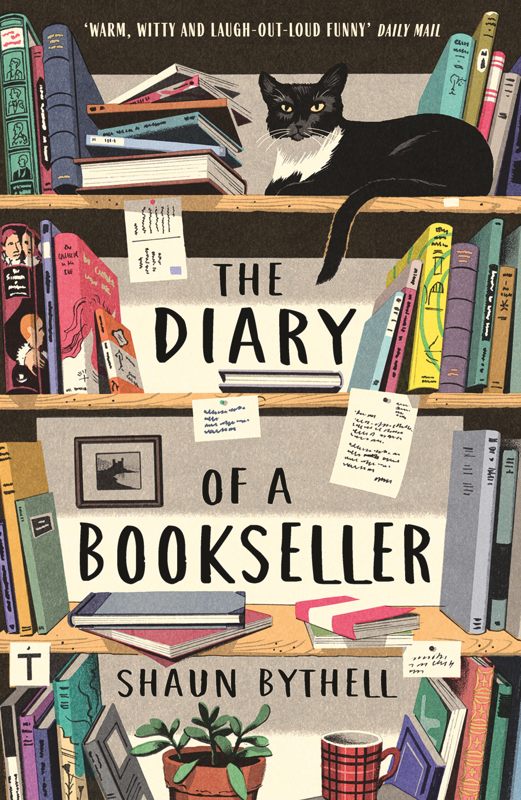 The Diary of a Bookseller by Shaun Bythell