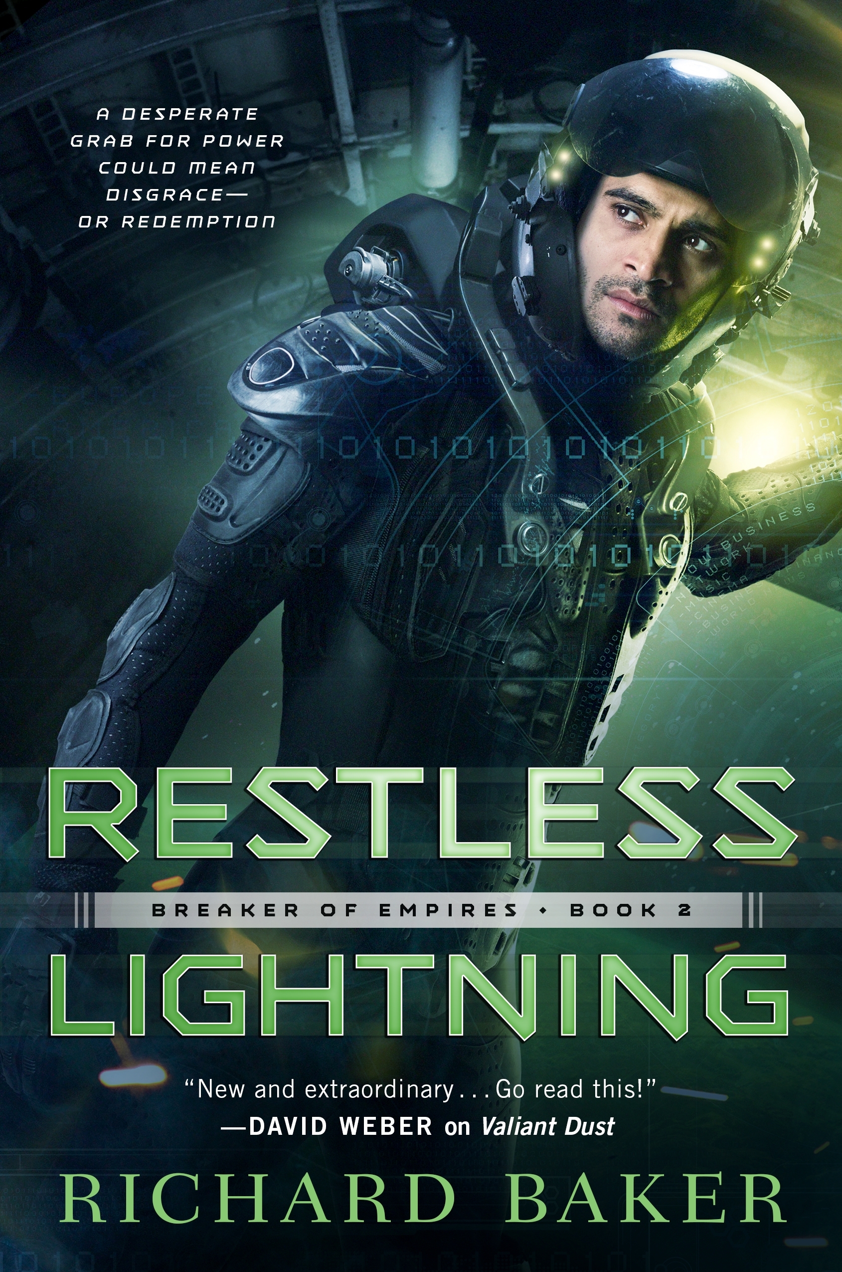 Restless Lightning: Breaker of Empires 2 by Richard Baker