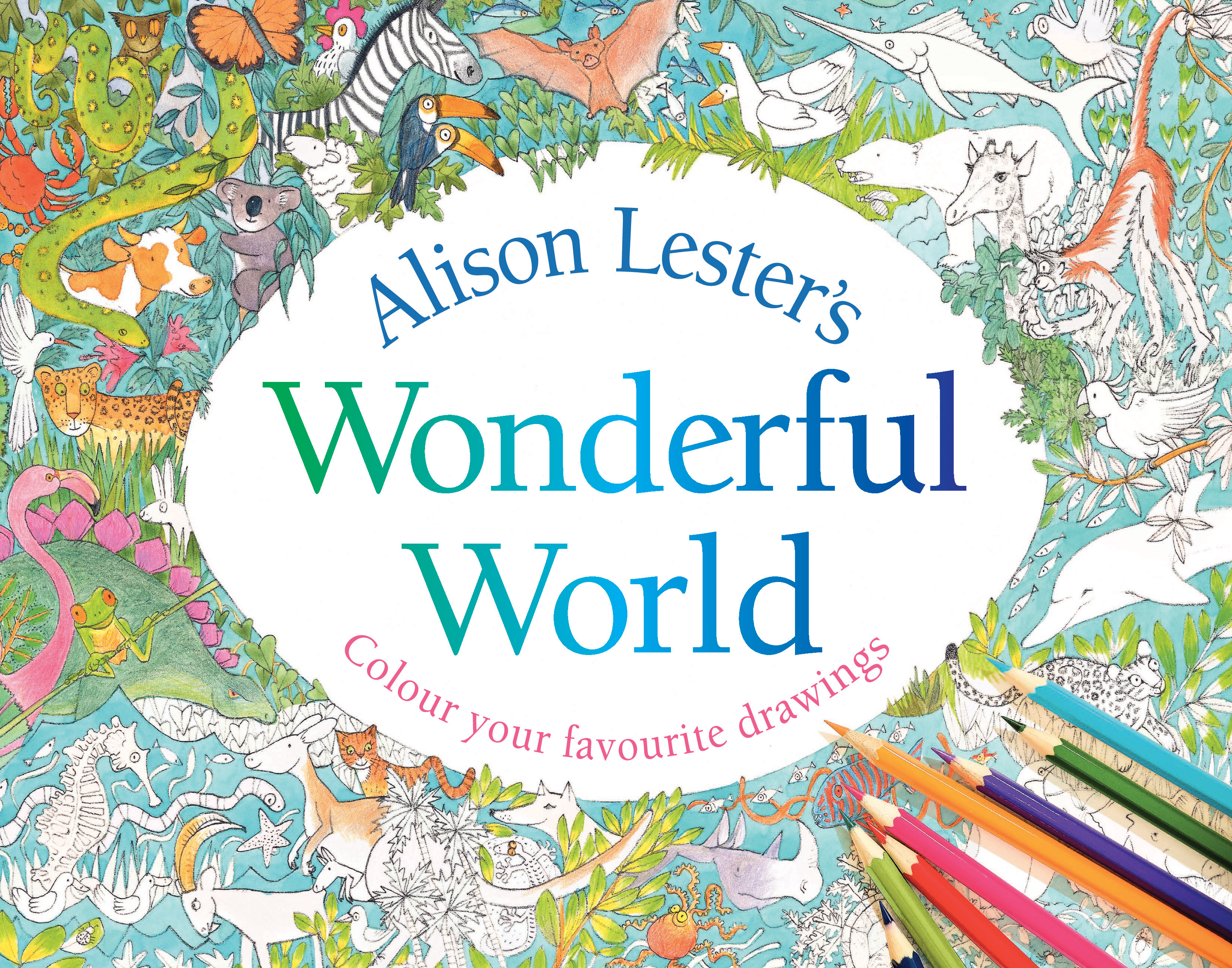 Alison Lester’s Wonderful World