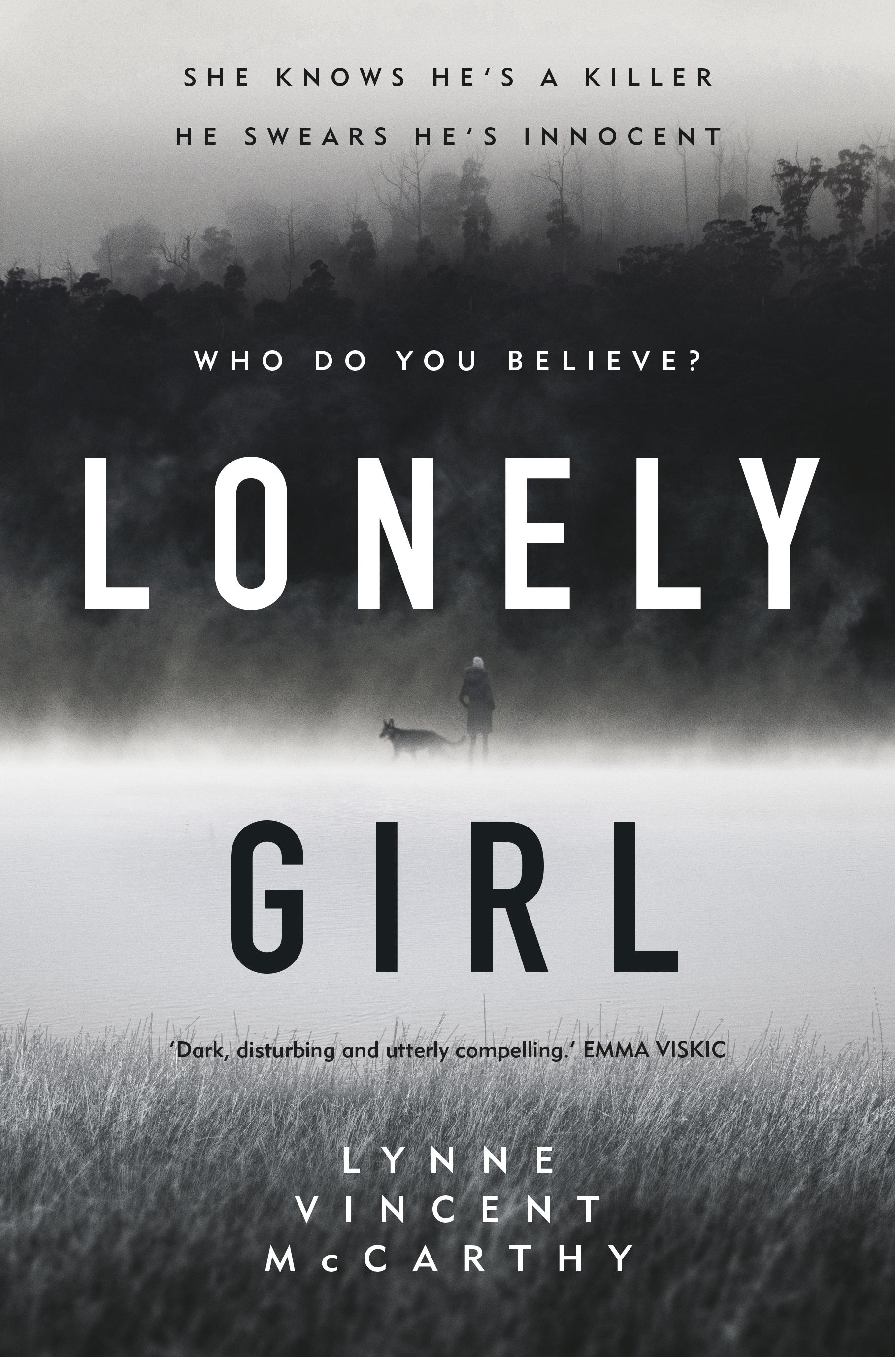 Lonely Girl by Lynne Vincent McCarthy