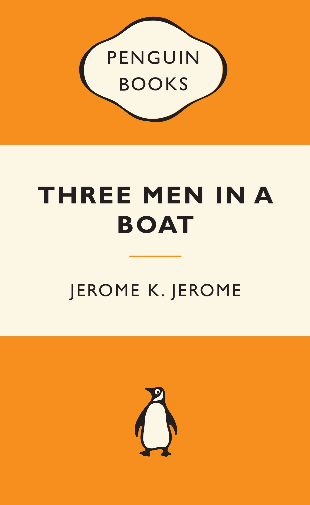 Three Men in a Boat by Jerome K Jerome