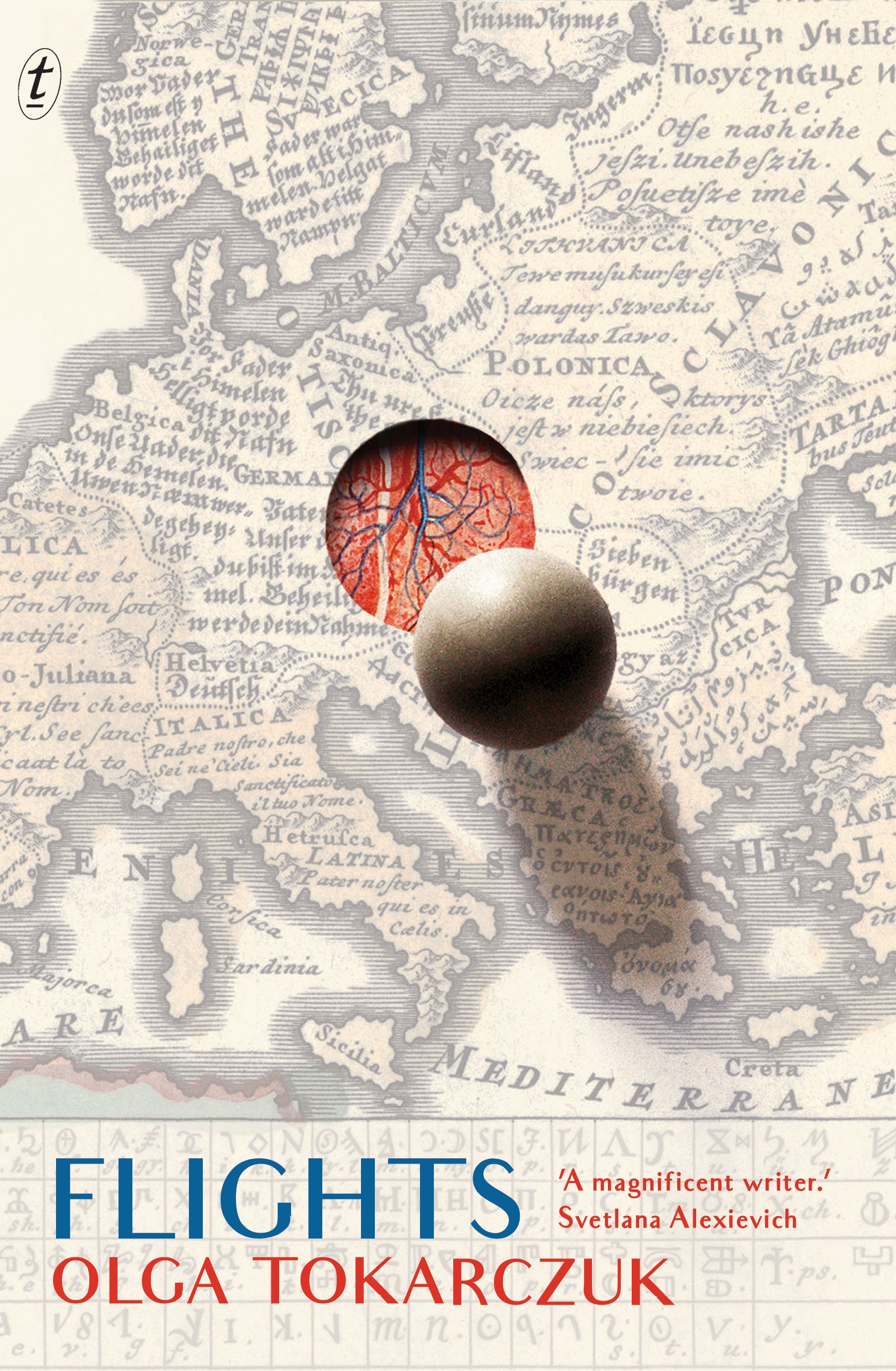 Flights by Olga Tokarczuk