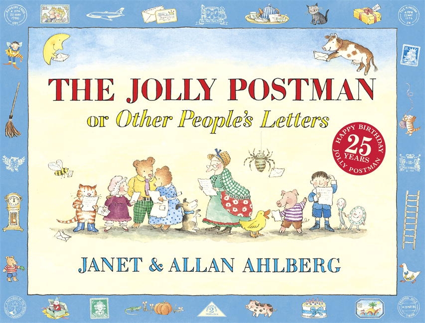 The Jolly Postman by Allan and Janet Ahlberg
