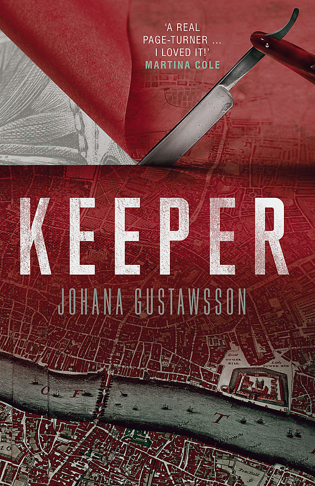 Keeper by Johana Gustawsson