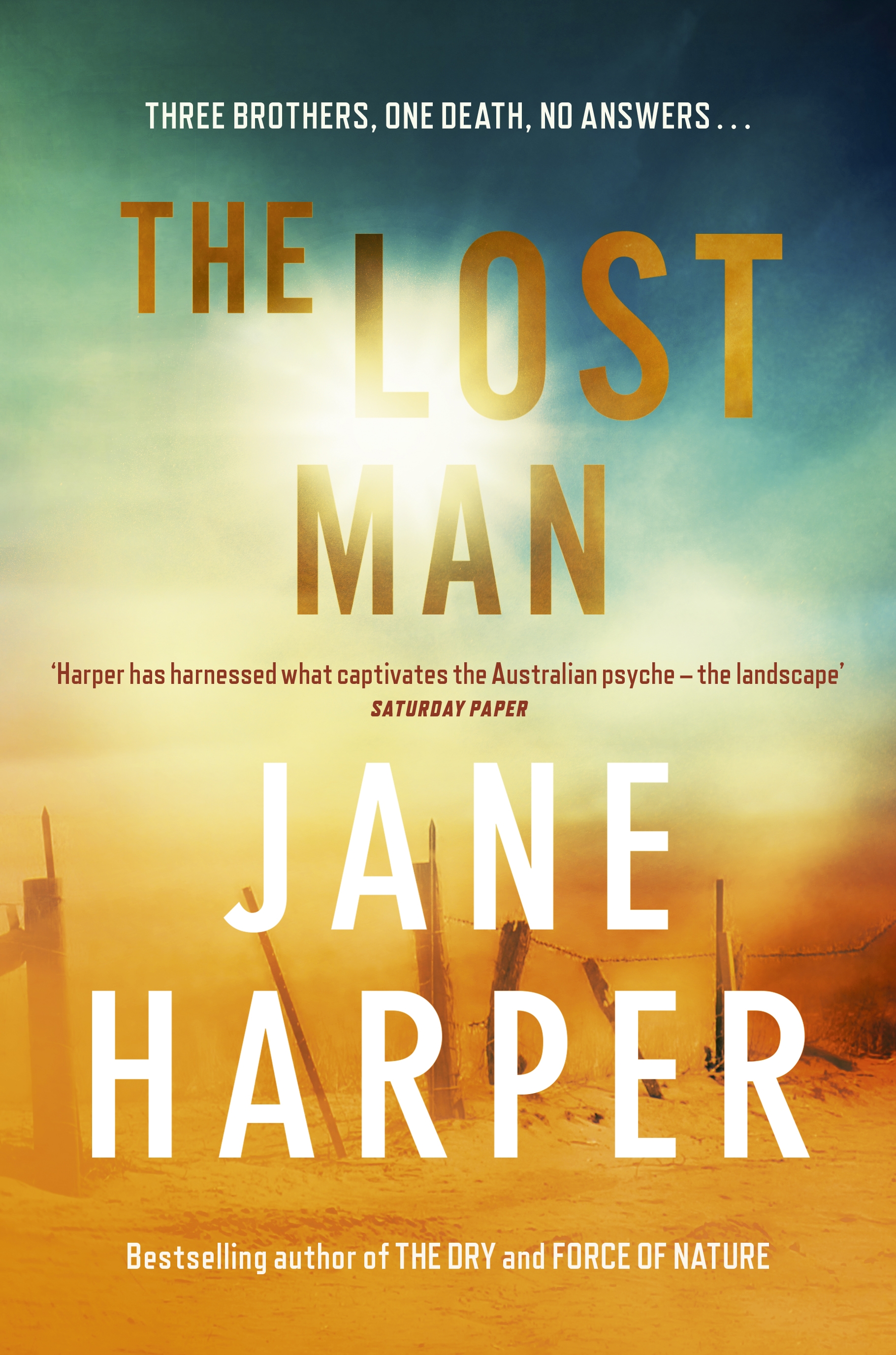 The Lost Man by Jane Harper