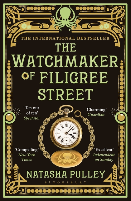 The Watchmaker of Filigree Street by Natasha Pulley