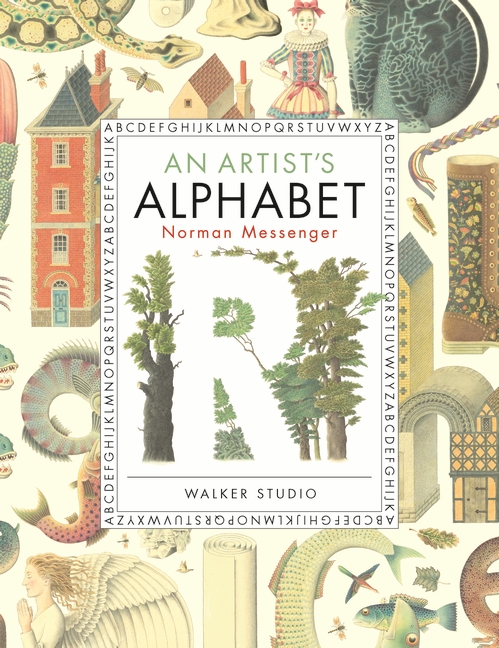 An Artist’s Alphabet by Norman Messenger