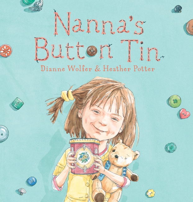 Nanna’s Button Tin