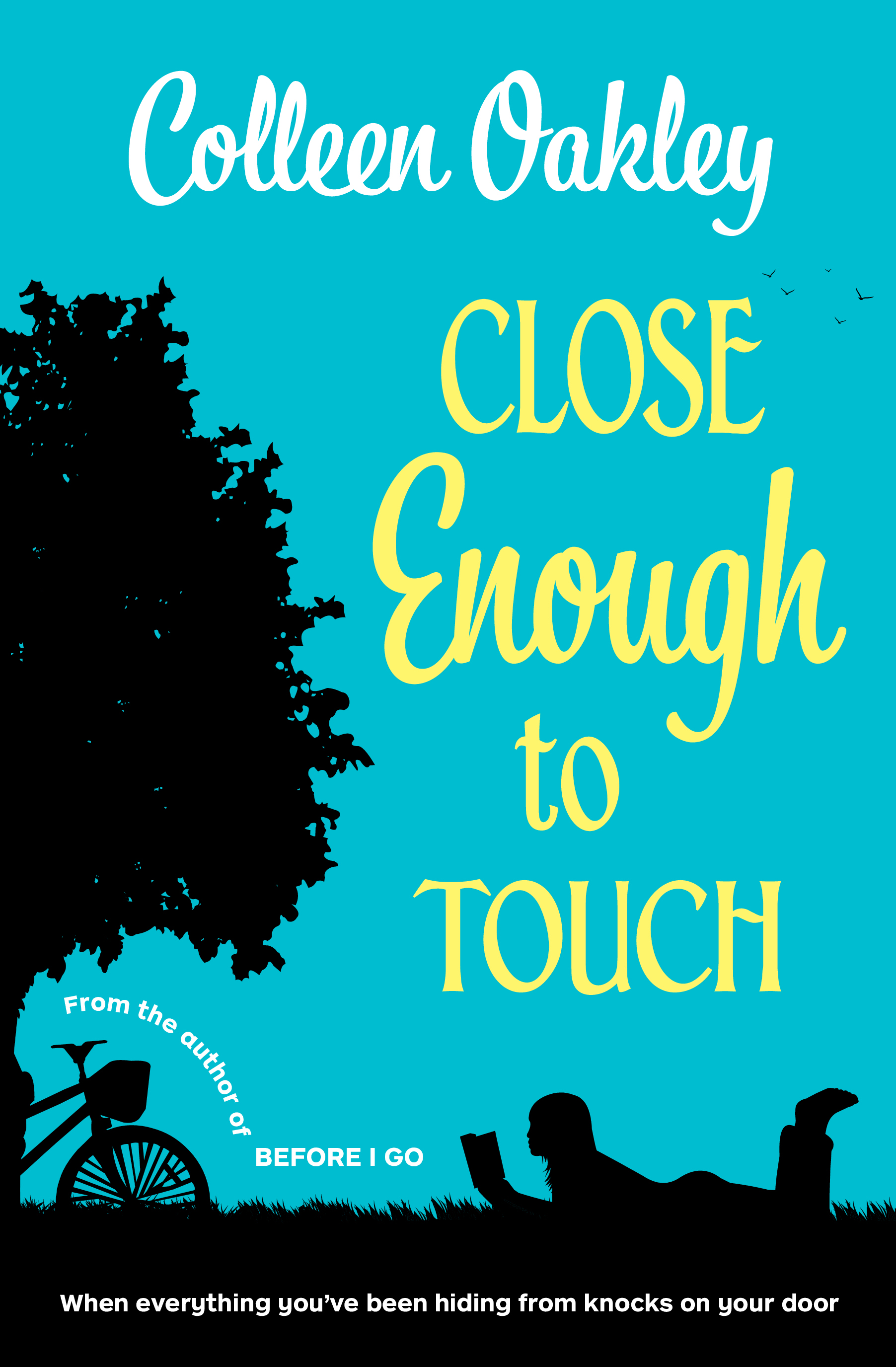 Close Enough To Touch by Colleen Oakley