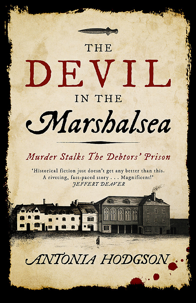 The Devil in the Marshalsea by Antonia Hodgson