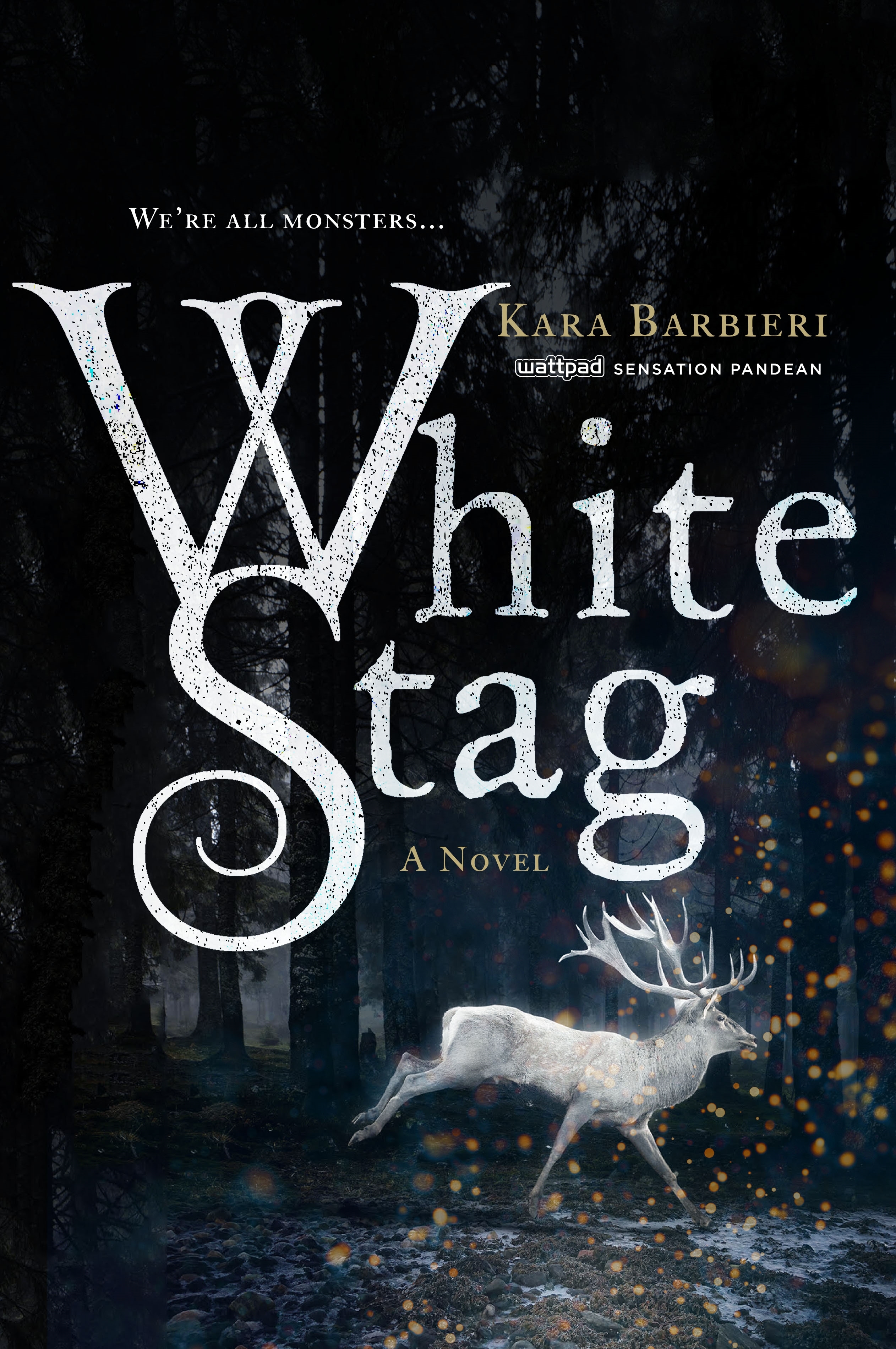 White Stag: A novel by Kara Barbieri