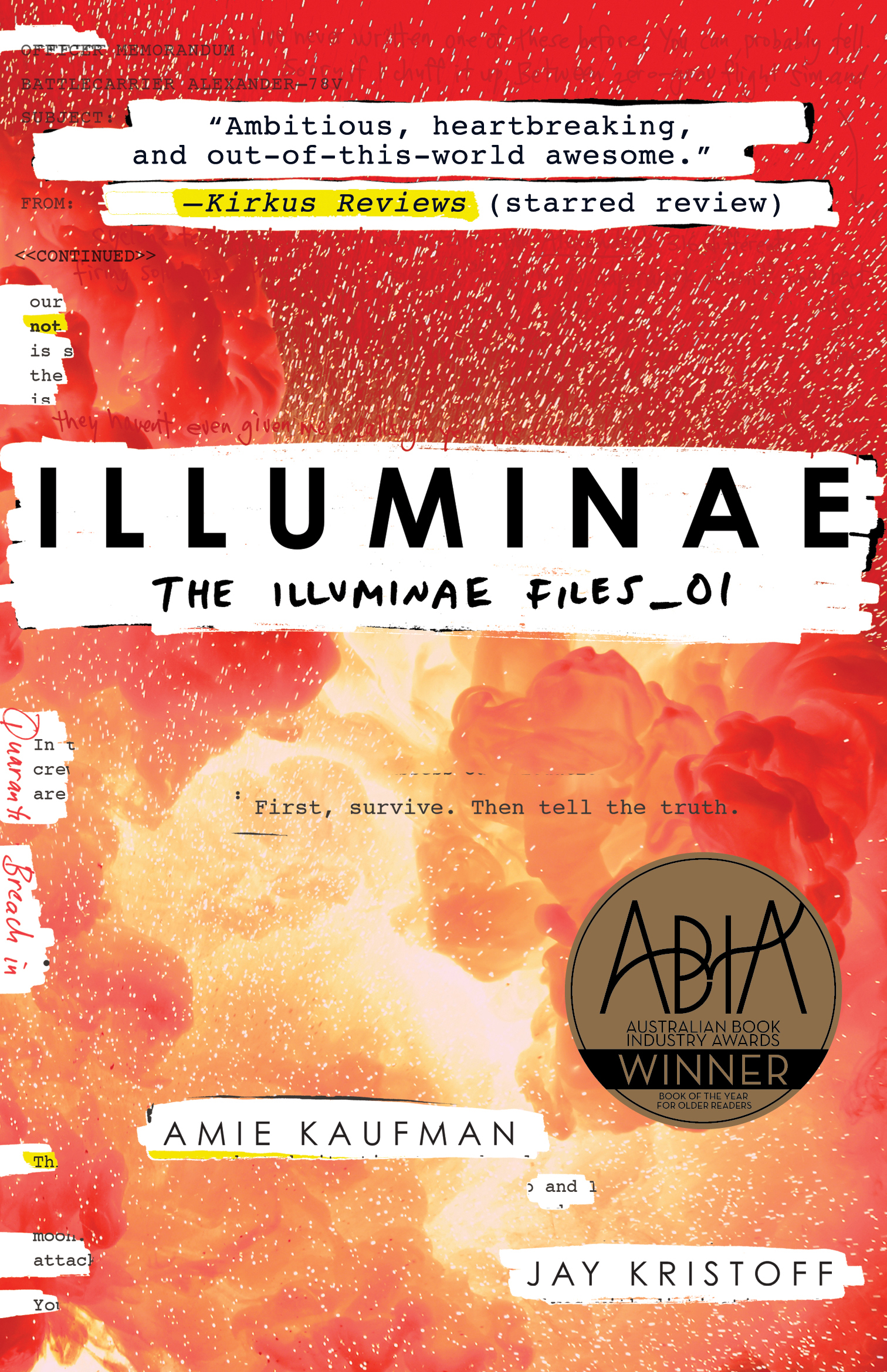 Illuminae Book Cover