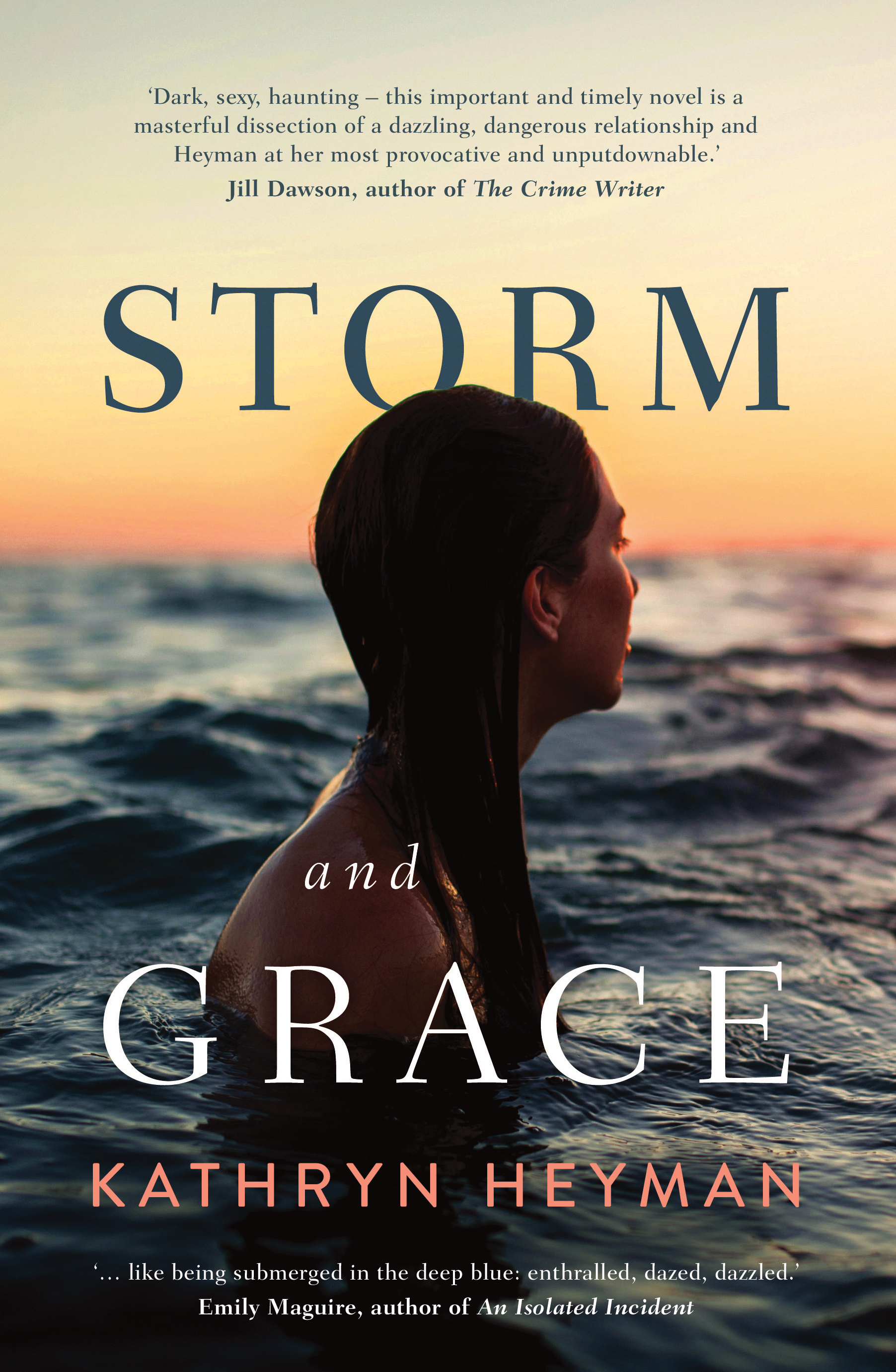 Storm and Grace Kathryn Heyman